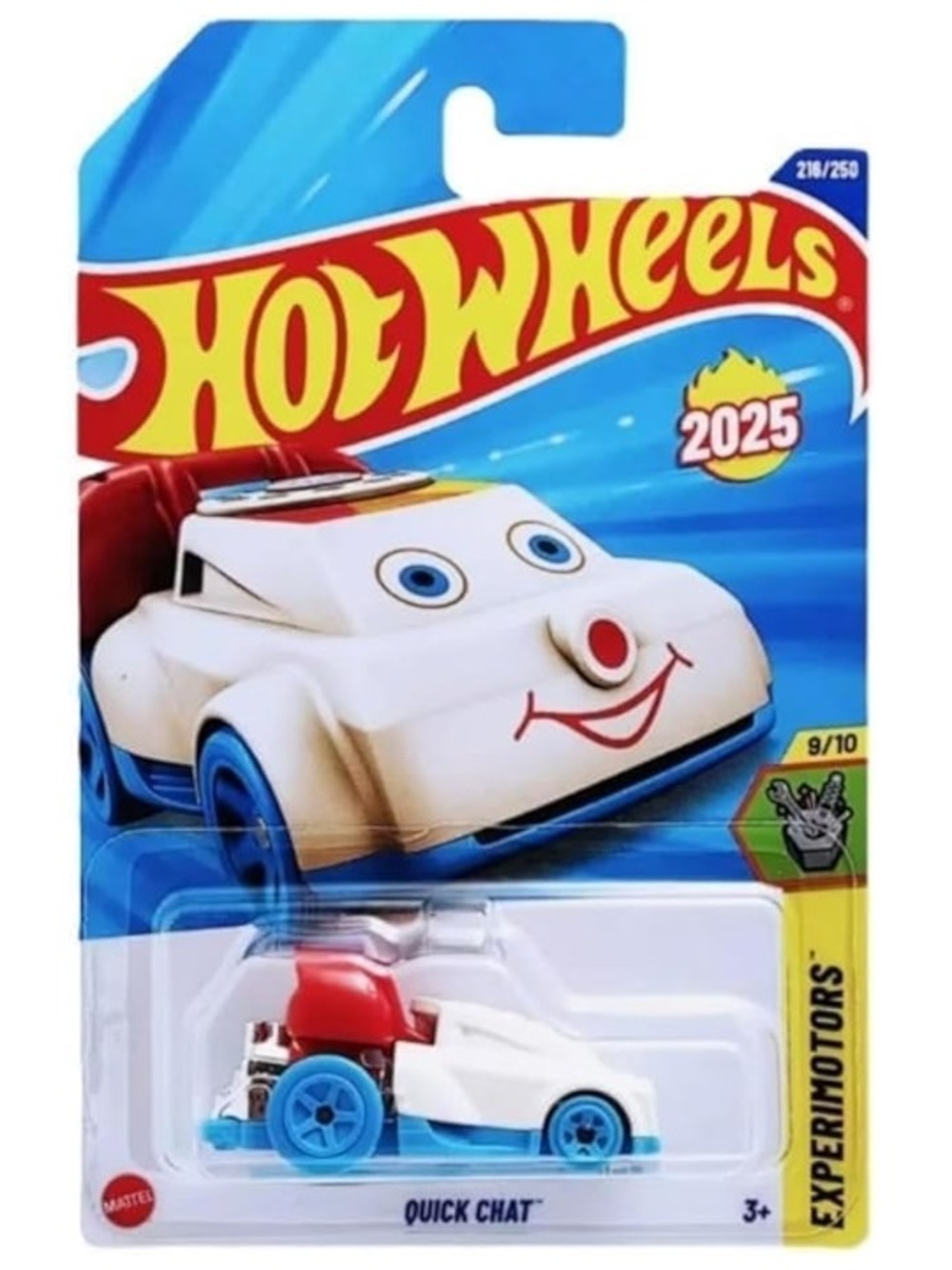 Hot Wheels Quick Chat Experimotors Series 9/10